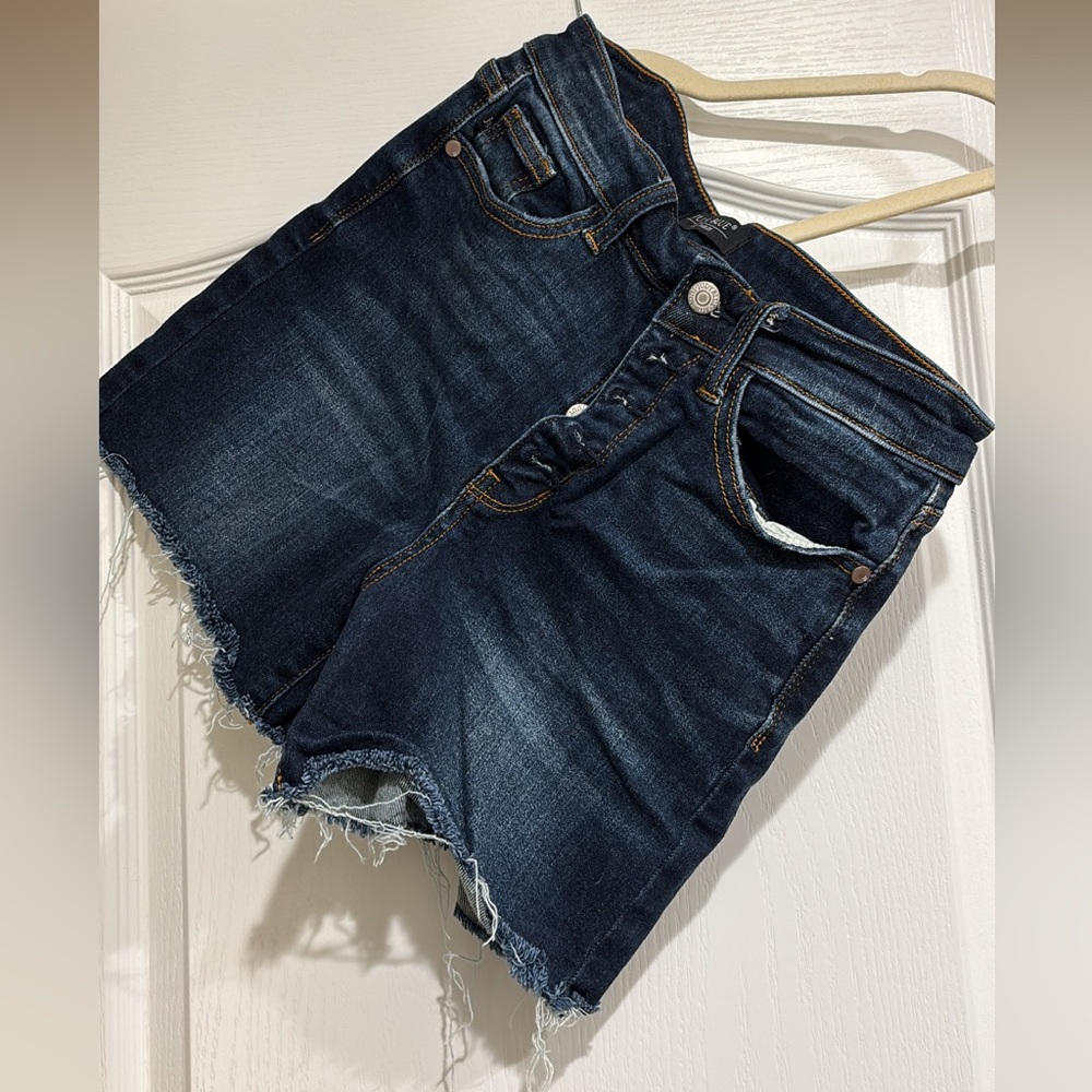 Judy Blue Dark Wash Jean Shorts